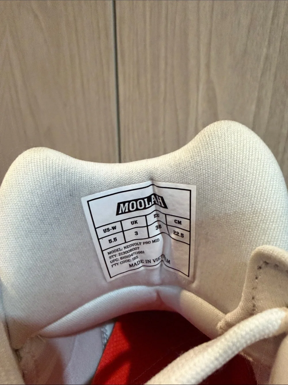 Women's White and Light Gray Athletic Sneakers
